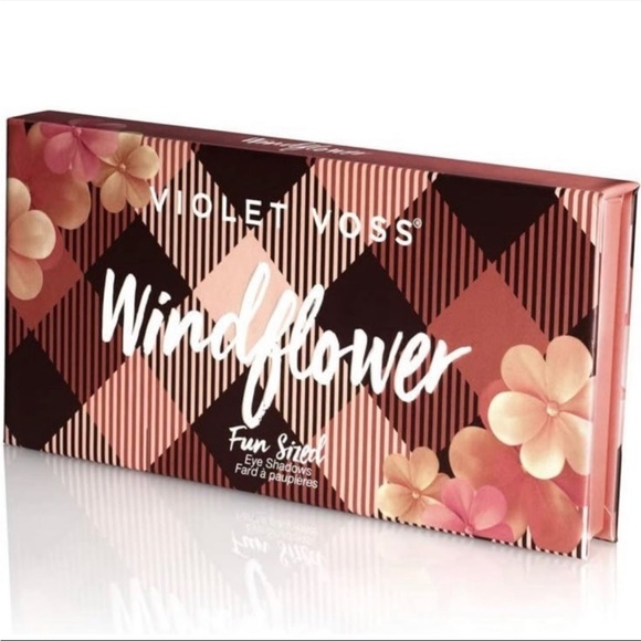 VIOLET VOSS Windflower Fun-Sized 10-pan Palette - Picture 7 of 9